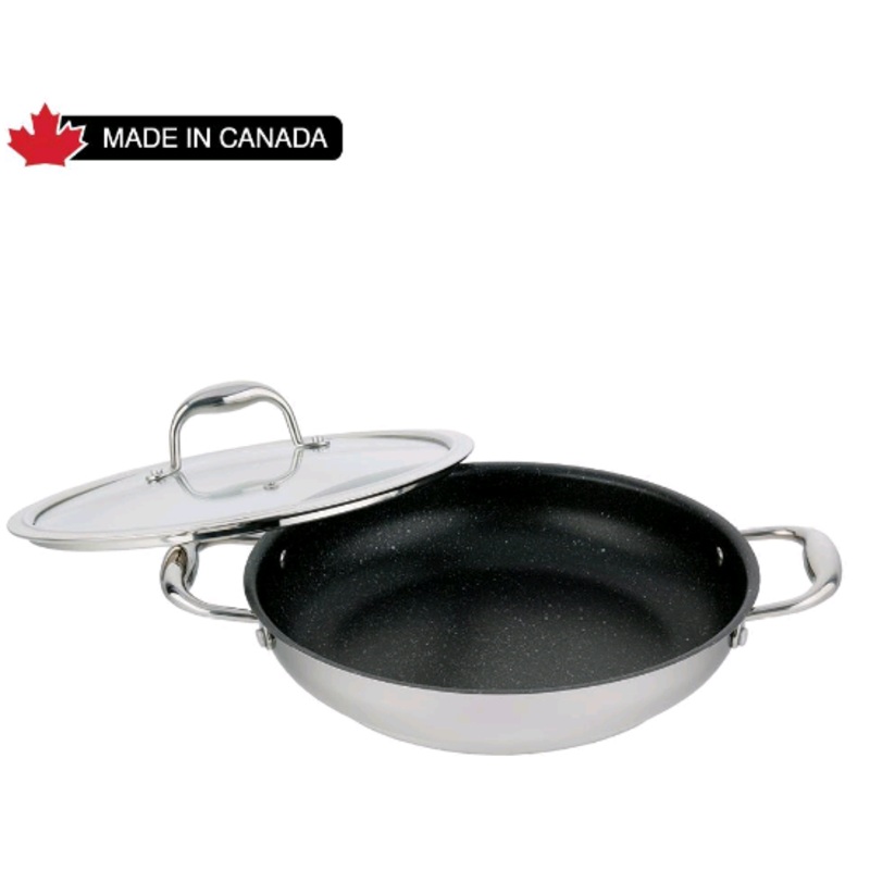 Meyer 28cm Non-Stick Everday Pan Accolade Dark Granite 2212-28-00
