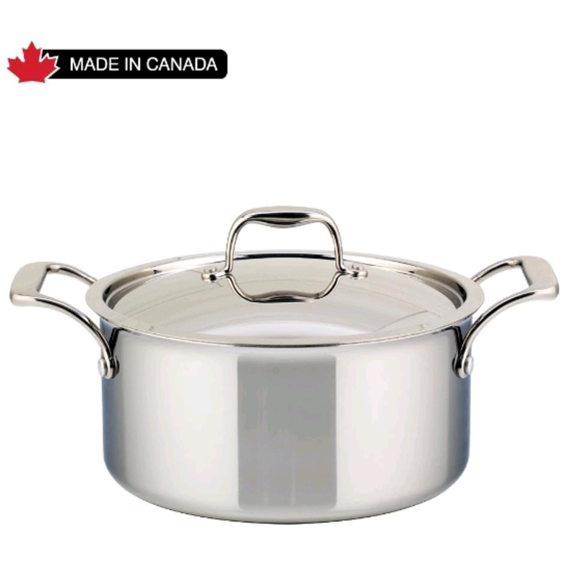 Meyer SuperSteel 5L Clad Covered Dutch Oven 3507-24-05