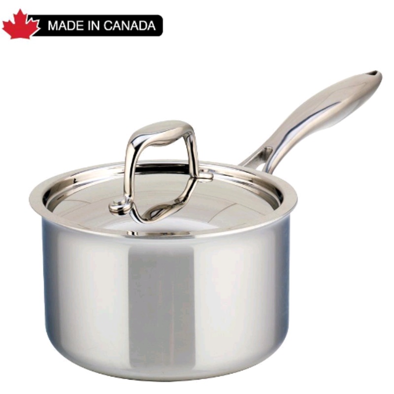 Meyer SuperSteel Tri-Ply Clad Stainless Steel 3L Saucepan with cover 3506-20-03