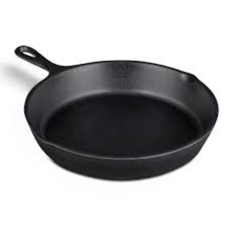 MFP10 Illogical Black Faux Cast Iron 10" Fry Pan