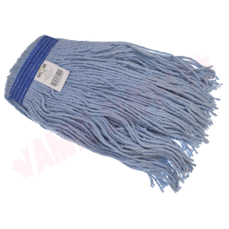 Mop 16OZ Blue Narrow Band Cut