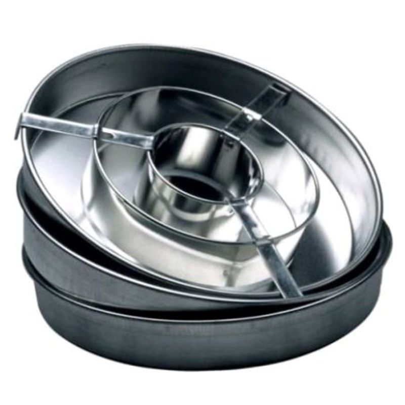 Norpro Checkerboard Cake Pan 4PC Set 3813