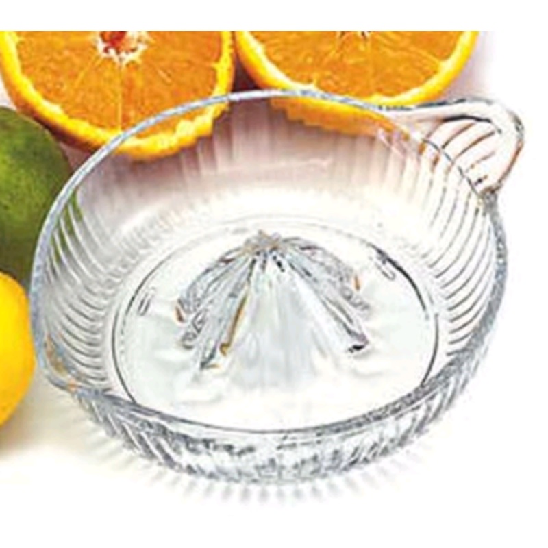 Norpro Glass 2 cup Citrus Juicer 5207