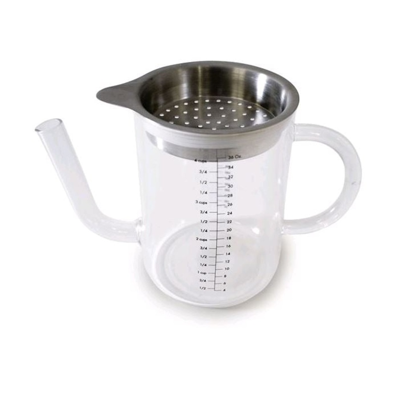 Norpro Glass Gravy/Fat Separator 3022