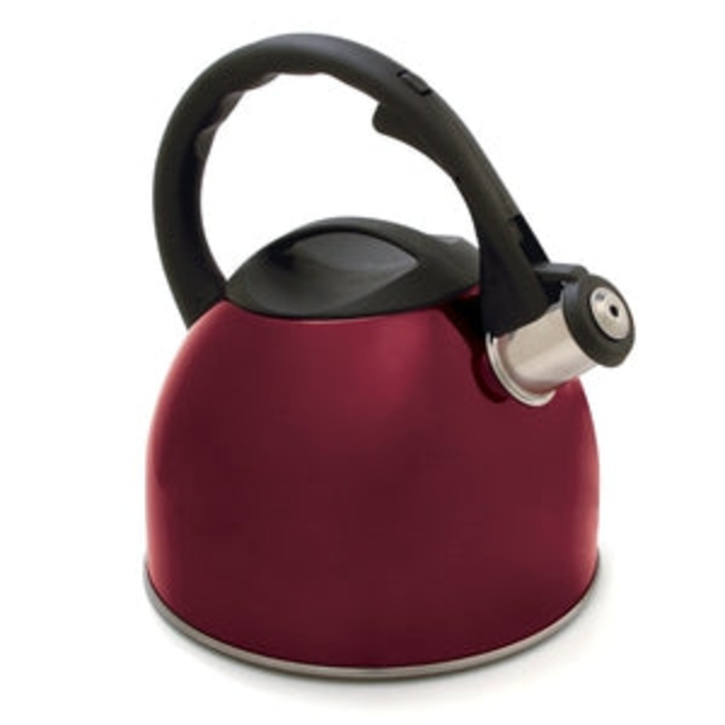 Norpro Red Tea Kettle, 2.6L 5624