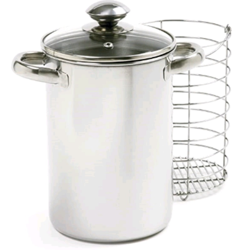 Norpro Steamer/Cooker 3PC Set 3QT 573