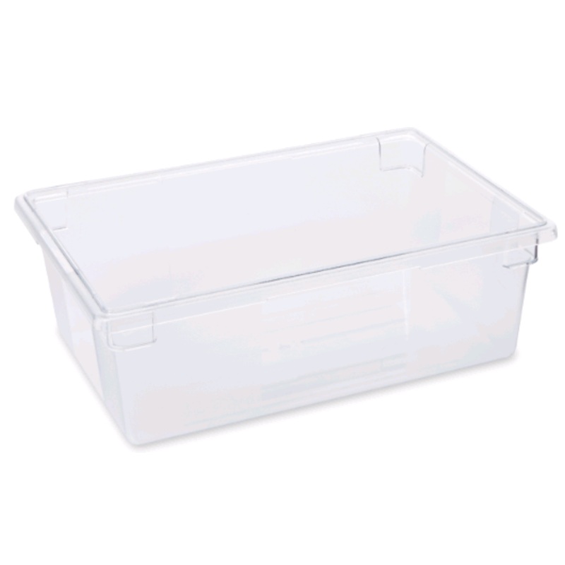 Rubbermaid Tote Box 18 x 26 x 9 Clear 3300CLE