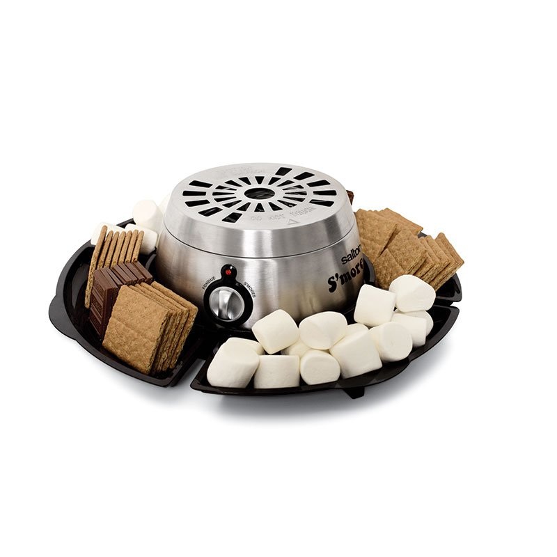 Salton Electric S'more maker/Fondue Maker SP1717*