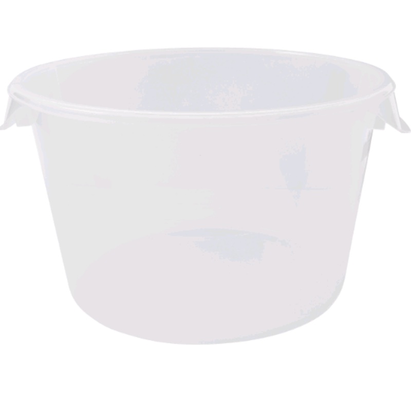 Storage Container Round 12 QT Clear