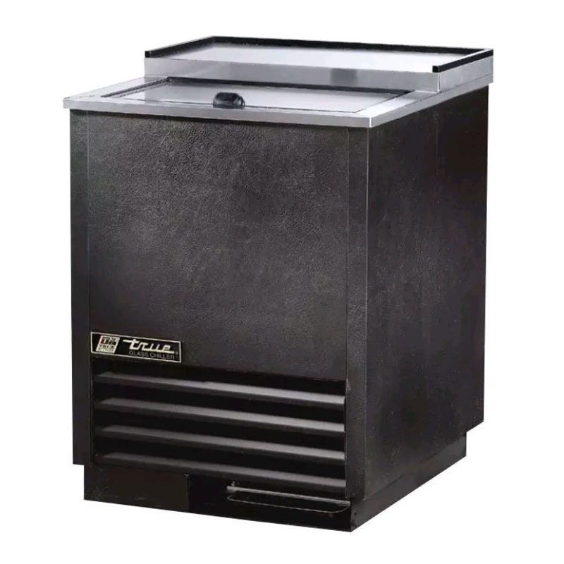 True 24" One Section Glass and Plate Chiller/Froster T-24-GC-HC*