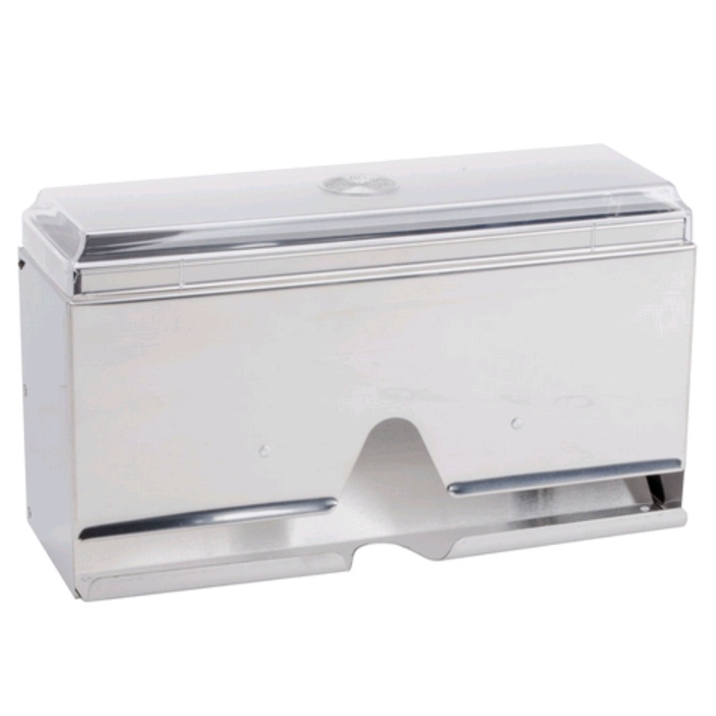 Vollrath One-sided Wrapped Straw Dispenser S/S 3805-28