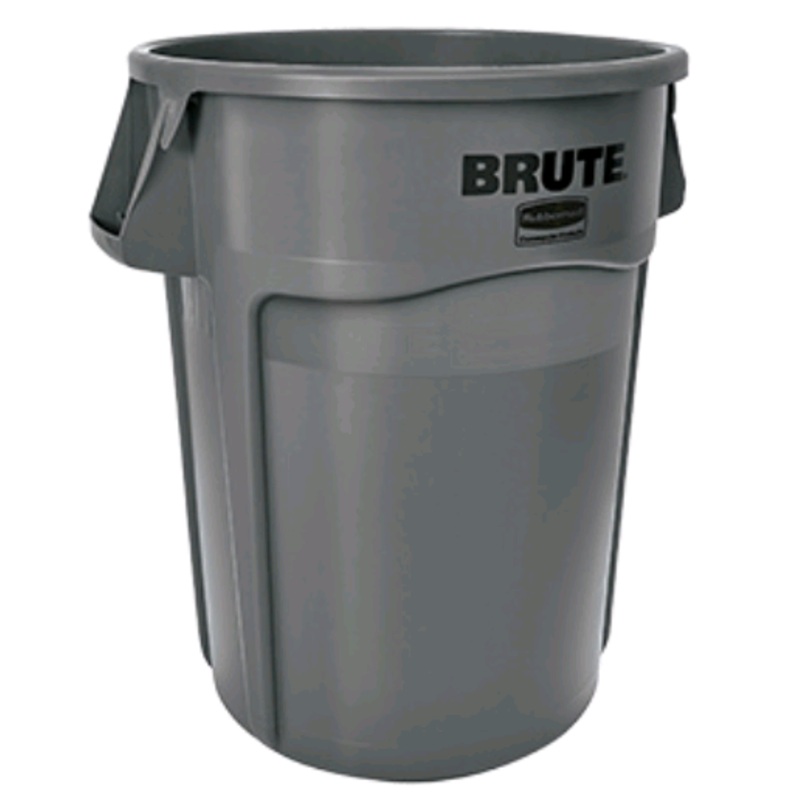 Waste Container 32 Gal Gray