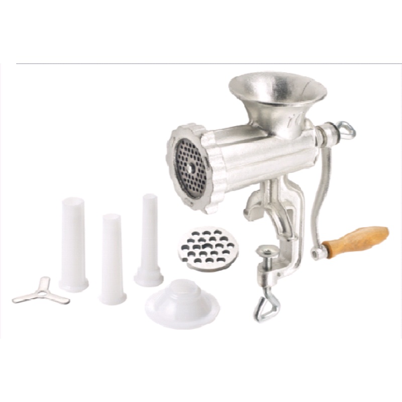 Winco KATTEX Heavy-Duty Cast Iron Meat Grinder MG-10