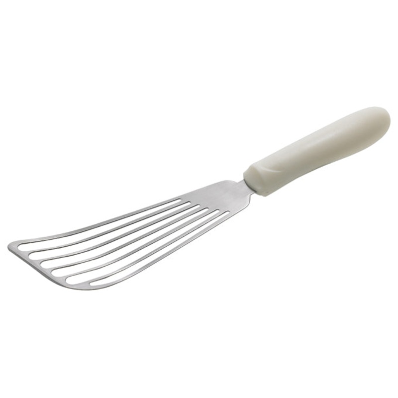 Winco Slotted Blade S/S Spatula 6.75" with 3-1/4" blade TWP-60