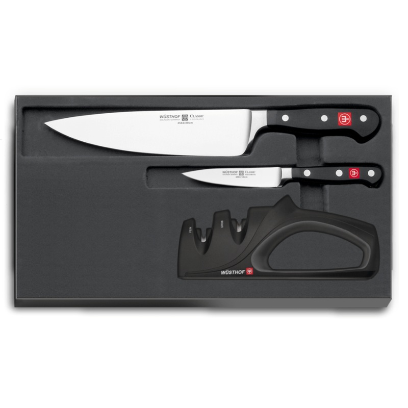 Wusthof Classic 3 pcs. Knife Set 1120160301