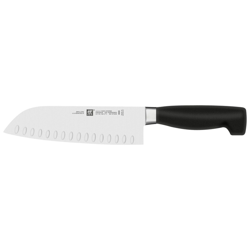 ZWILLING Four Star 7" Santoku Knife 180mm - 31119-181