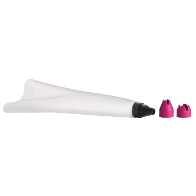 3 Piece Reusable Silicone Decorating Bag