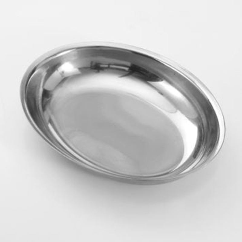 American metal craft Sauce cup 4oz s/s oval*