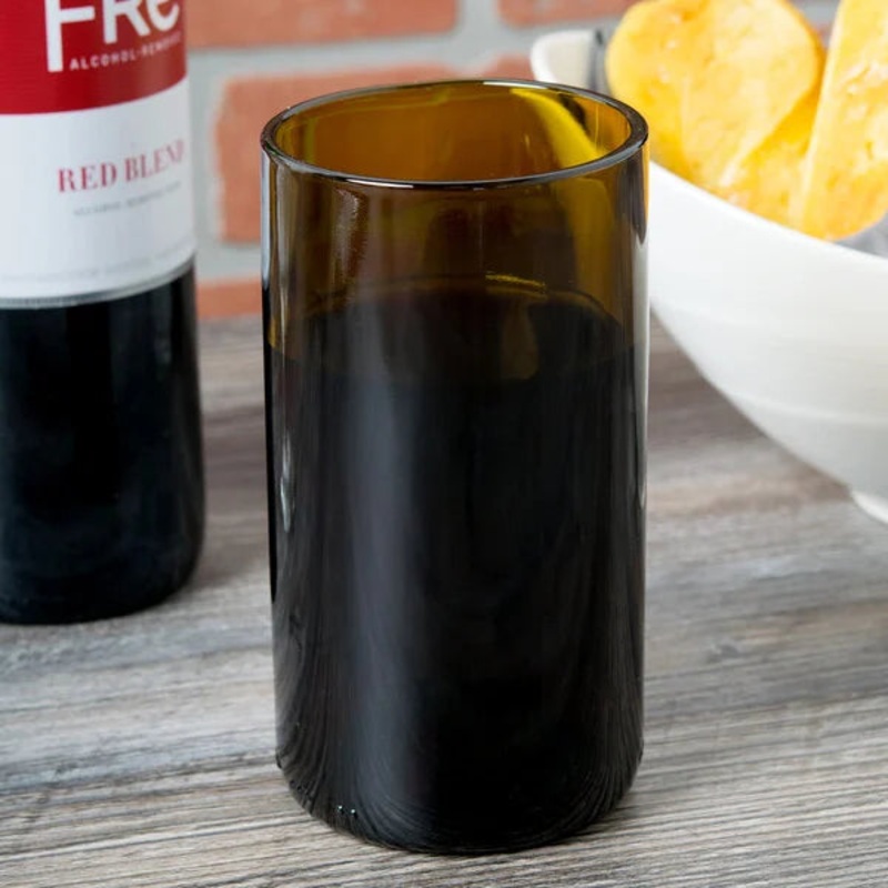 Arcoroc 16 oz. Amber Wine Bottle Tumbler FJ062 12/CA*