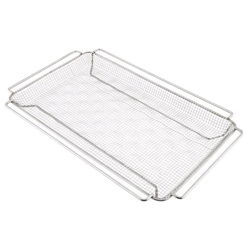 Browne Thermalloy 1.5" Deep Combi Full Size Stainless Steel Wire Mesh Fry Tray 576204