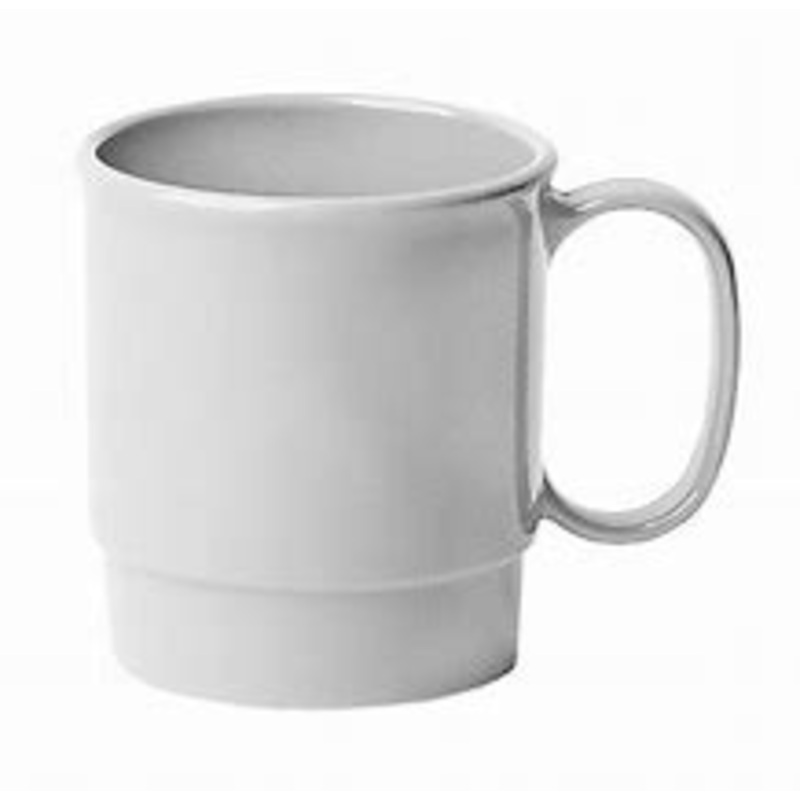 Cambro Mug 7.5oz White 75CW148