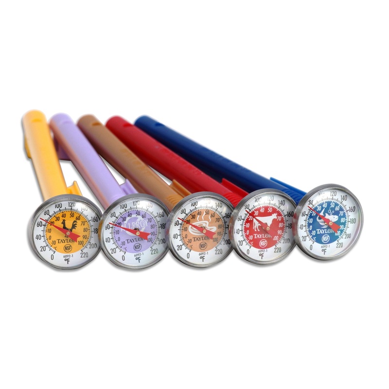 Colour Coded Thermometers