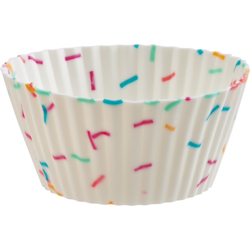 Confetti Standard Silicone Muffin Cups