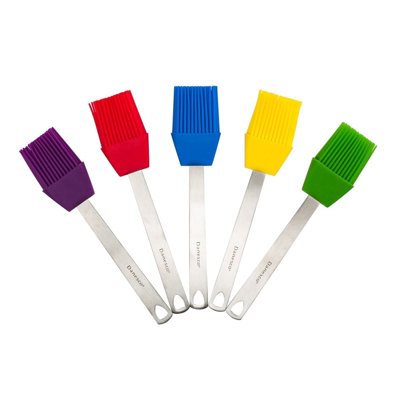 Danesco Mini Silicone Basting Brush 1445212AS