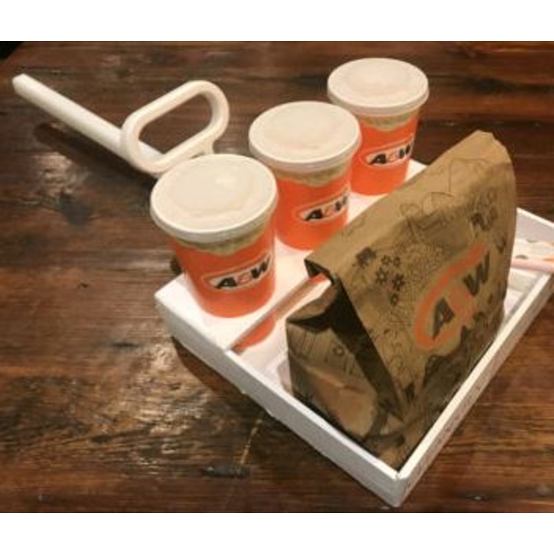 Drive Thru Tray