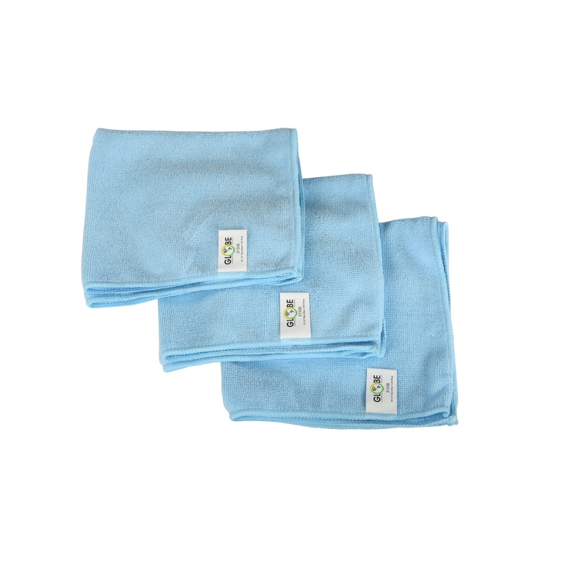 Globe 14" x 14" Microfiber Cloths 3131