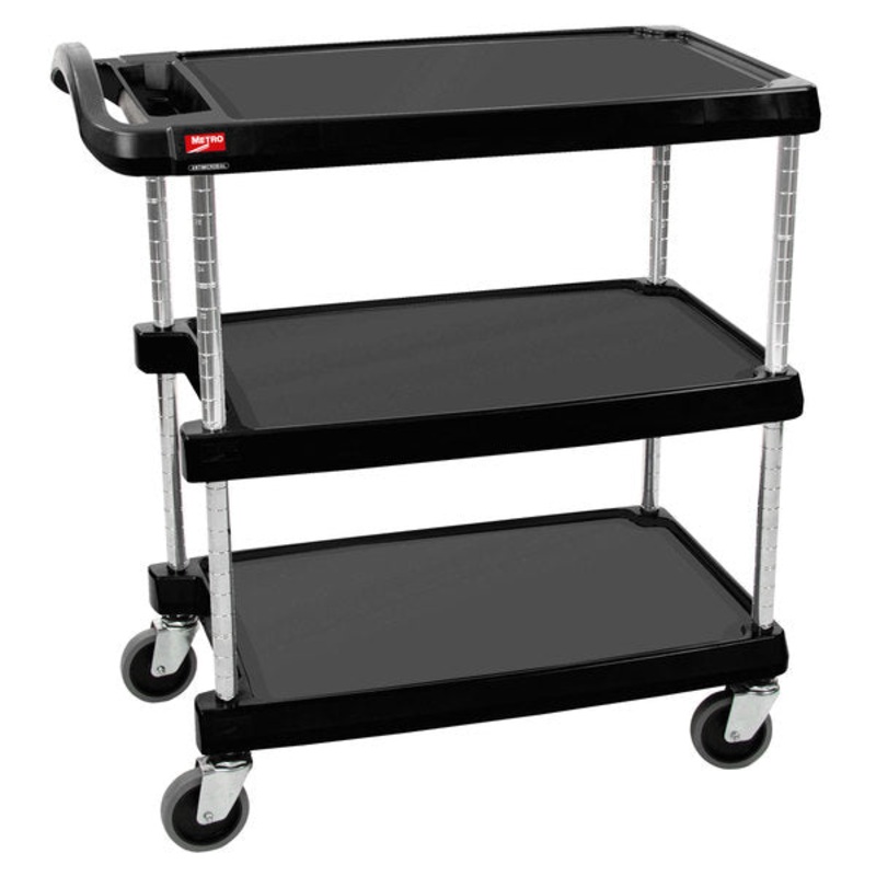 myCart MY1627-34 black Utility Cart