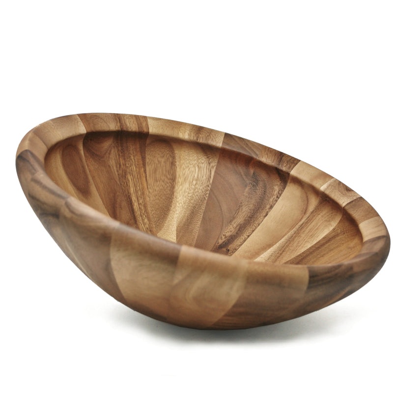 Natural Living Acacia XL Salad Bowl 3250563AC