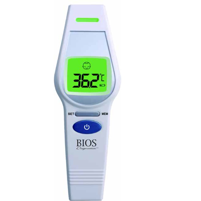 Non-Contact Forehead Thermometer - BIOS
