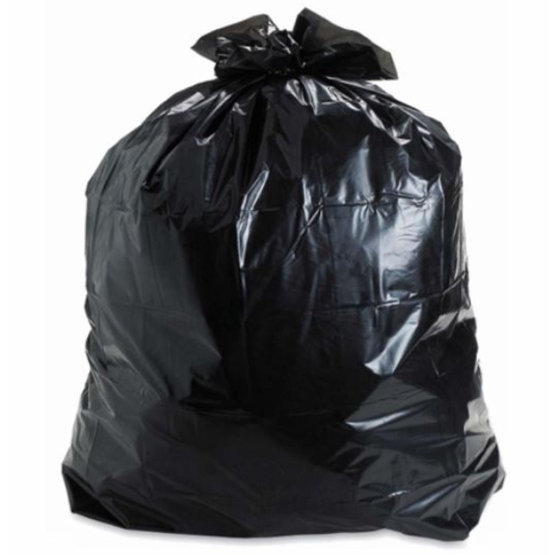 Polykar Regular Black Garbage Bags
