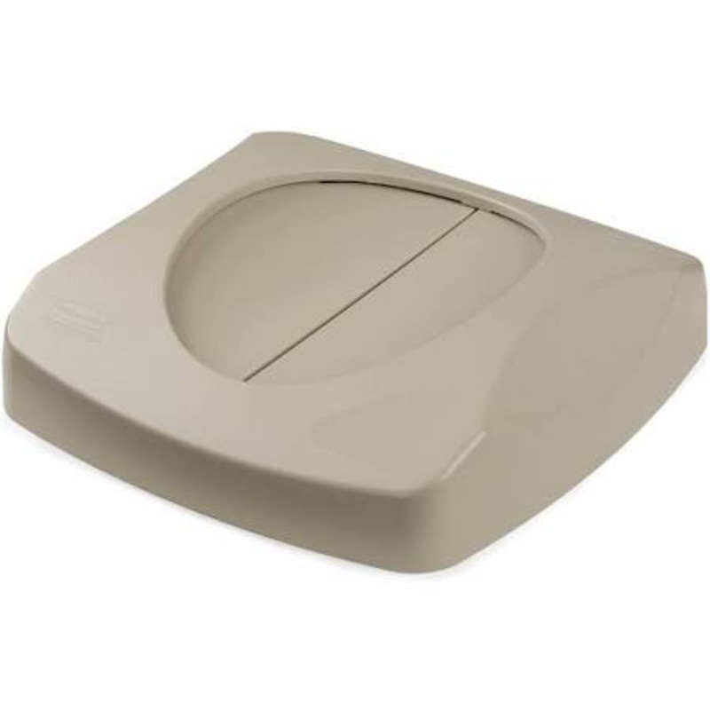Rubbermaid square lid untouchable beige FG268988BEIG*