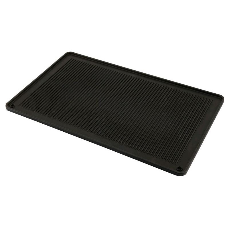 Thermalloy Combi Full Size Non-Stick Aluminum Grill/Pizza Tray 576206
