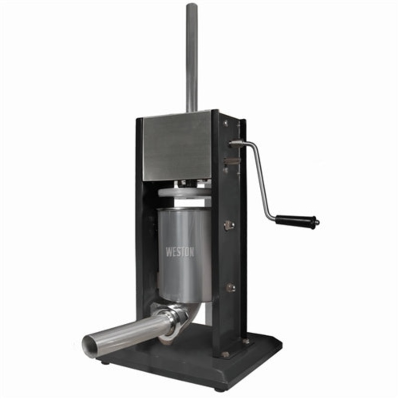Weston 7 lb Dual Speed Vertical Sausage Stuffer Sausage Stuffer  MODEL: 86-0701-W