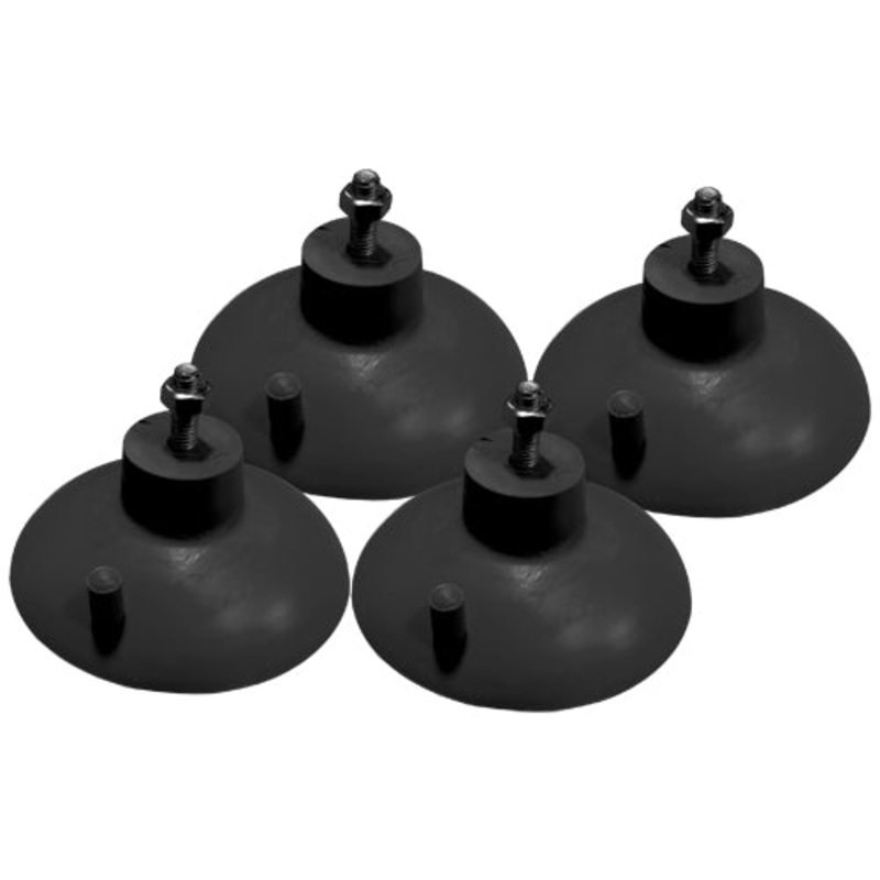 Weston Universal Suction Cup Feet (4) - Black MODEL: 36-3519