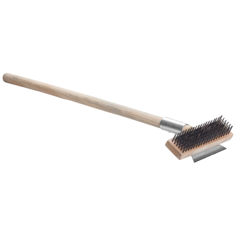 Winco 27" Pizza Oven Scraper BR-27