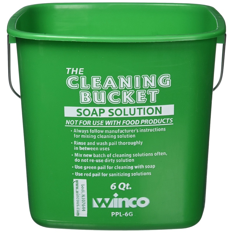 Winco 3QT Kleen Pail