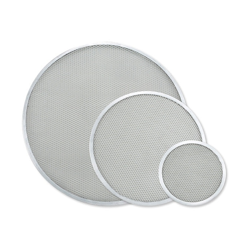 Winco Aluminum Pizza Screen