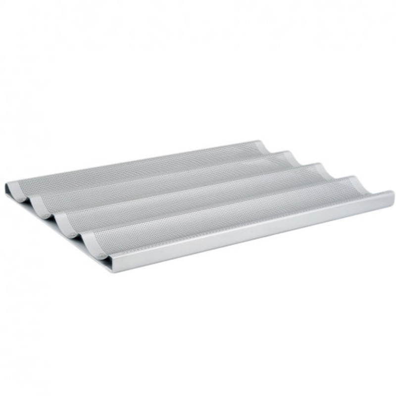 Winco Non Stick 18"x26" Baguette Pan ABP-4L