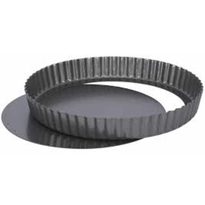Winco Non-Stick Quiche Pan FQP-10