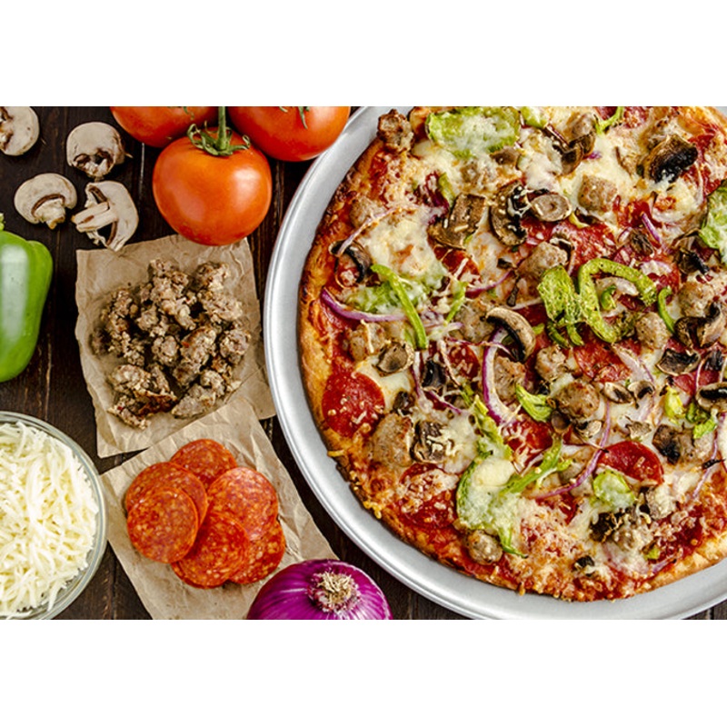 Winco Pizza Pan Round Coupe Style