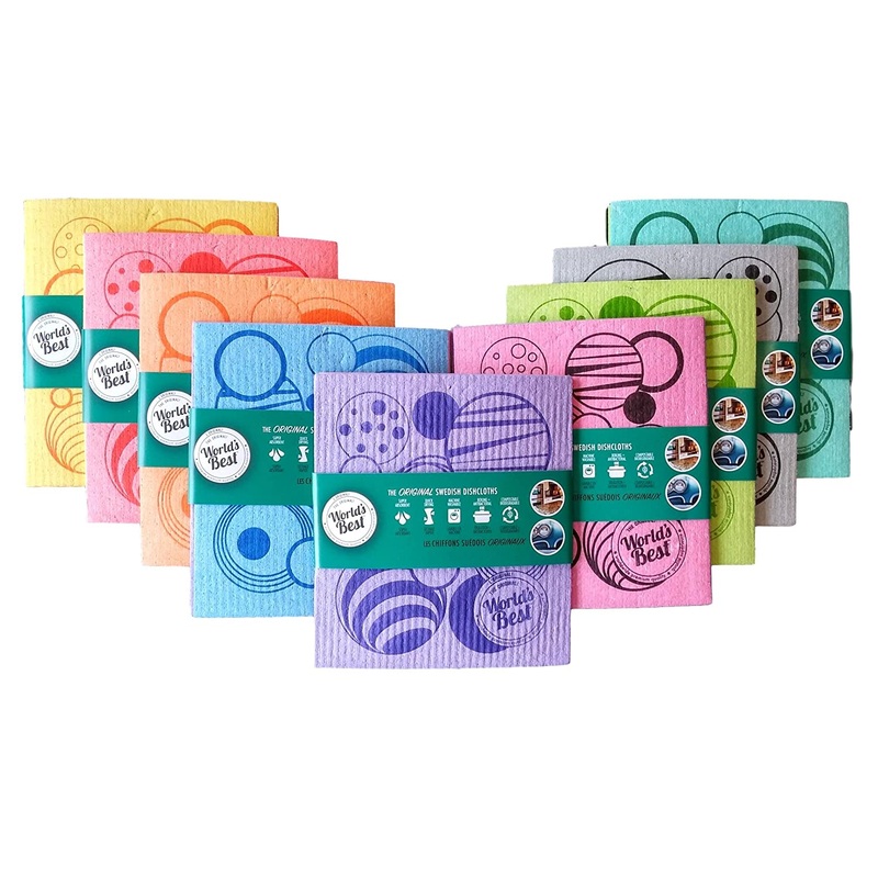 World's Best Original Swedish Dishcloths.