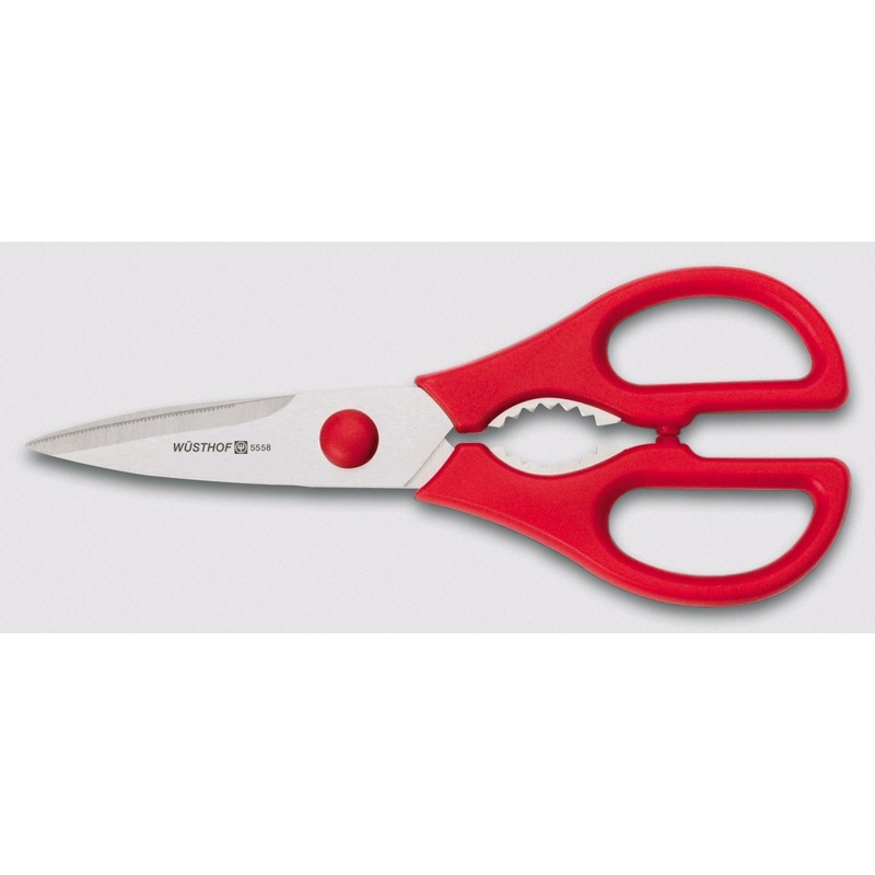 Wusthof Red Take-Apart Kitchen Shears 5558R