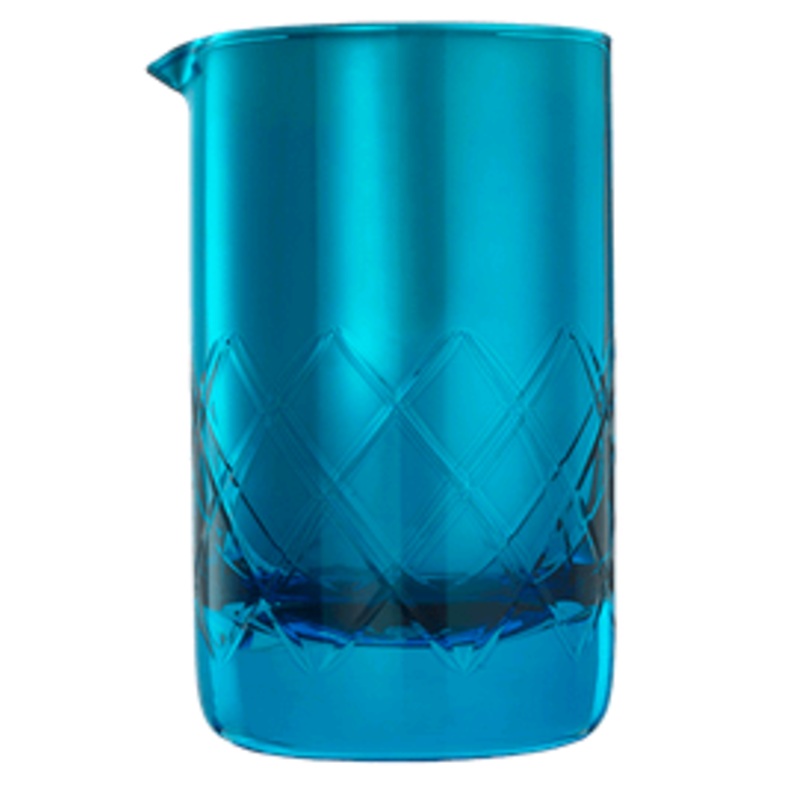 BLUE S/S MIXING GLASS 17OZ