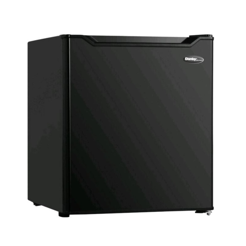 Danby 1.6 cu Black Energy Star Compact Refrigerator DAR016B1BM*
