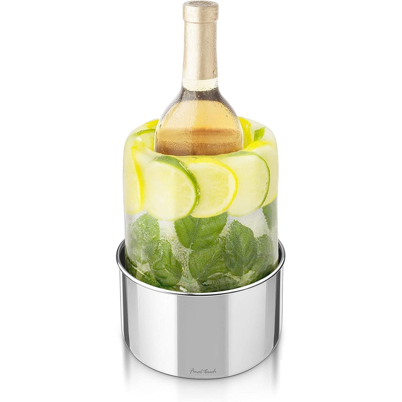 Final Touch Ice Bottle Chiller S/S FTC14