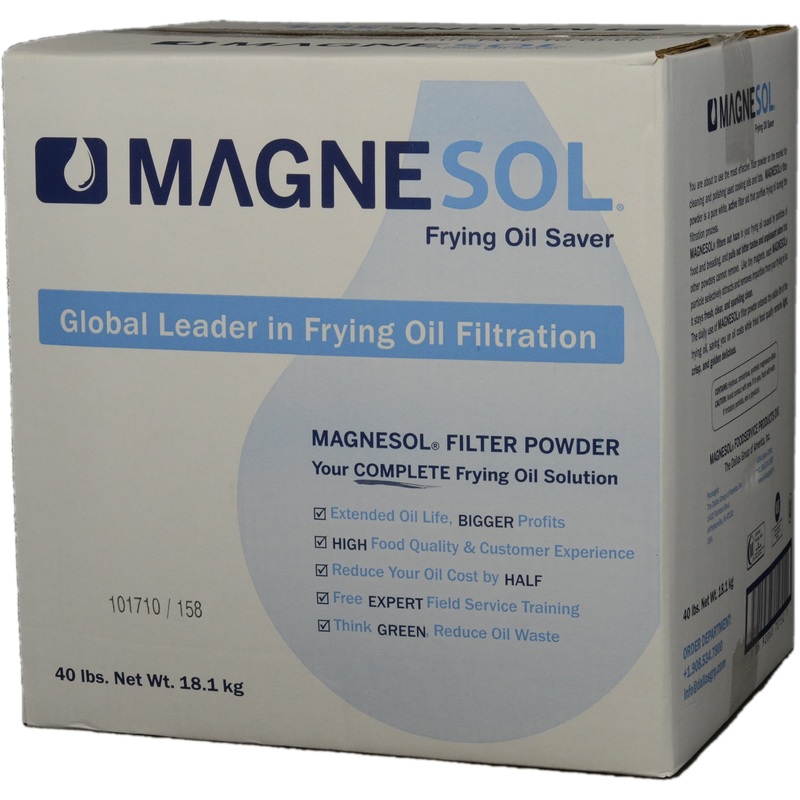 General Filtration Filter Powder MAGXL40 - 40lbs